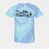 Multi-Color Spiral Tie-Dyed T-Shirt Thumbnail