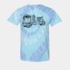 Multi-Color Spiral Tie-Dyed T-Shirt Thumbnail