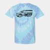 Multi-Color Spiral Tie-Dyed T-Shirt Thumbnail