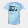 Multi-Color Spiral Tie-Dyed T-Shirt Thumbnail