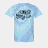 Multi-Color Spiral Tie-Dyed T-Shirt Thumbnail