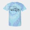 Multi-Color Spiral Tie-Dyed T-Shirt Thumbnail