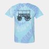 Multi-Color Spiral Tie-Dyed T-Shirt Thumbnail