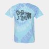 Multi-Color Spiral Tie-Dyed T-Shirt Thumbnail