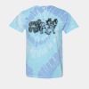 Multi-Color Spiral Tie-Dyed T-Shirt Thumbnail