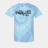 Multi-Color Spiral Tie-Dyed T-Shirt Thumbnail