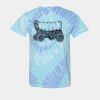 Multi-Color Spiral Tie-Dyed T-Shirt Thumbnail