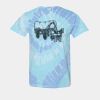 Multi-Color Spiral Tie-Dyed T-Shirt Thumbnail