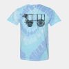 Multi-Color Spiral Tie-Dyed T-Shirt Thumbnail