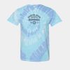 Multi-Color Spiral Tie-Dyed T-Shirt Thumbnail