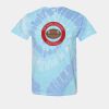 Multi-Color Spiral Tie-Dyed T-Shirt Thumbnail