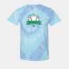 Multi-Color Spiral Tie-Dyed T-Shirt Thumbnail