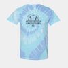 Multi-Color Spiral Tie-Dyed T-Shirt Thumbnail