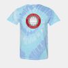 Multi-Color Spiral Tie-Dyed T-Shirt Thumbnail