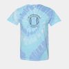 Multi-Color Spiral Tie-Dyed T-Shirt Thumbnail