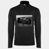 Money Mesh Quarter-Zip Pullover Thumbnail