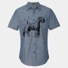 Chambray Short Sleeve Shirt Thumbnail