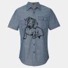 Chambray Short Sleeve Shirt Thumbnail