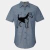 Chambray Short Sleeve Shirt Thumbnail