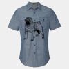 Chambray Short Sleeve Shirt Thumbnail