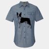 Chambray Short Sleeve Shirt Thumbnail