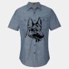 Chambray Short Sleeve Shirt Thumbnail