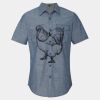 Chambray Short Sleeve Shirt Thumbnail