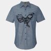 Chambray Short Sleeve Shirt Thumbnail