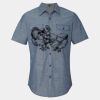 Chambray Short Sleeve Shirt Thumbnail