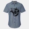 Chambray Short Sleeve Shirt Thumbnail