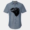 Chambray Short Sleeve Shirt Thumbnail