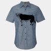 Chambray Short Sleeve Shirt Thumbnail