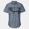 Chambray Short Sleeve Shirt Thumbnail