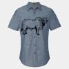 Chambray Short Sleeve Shirt Thumbnail