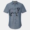 Chambray Short Sleeve Shirt Thumbnail