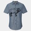 Chambray Short Sleeve Shirt Thumbnail