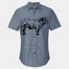 Chambray Short Sleeve Shirt Thumbnail