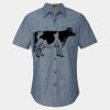 Chambray Short Sleeve Shirt Thumbnail