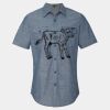 Chambray Short Sleeve Shirt Thumbnail