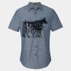 Chambray Short Sleeve Shirt Thumbnail