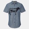 Chambray Short Sleeve Shirt Thumbnail