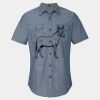 Chambray Short Sleeve Shirt Thumbnail