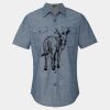 Chambray Short Sleeve Shirt Thumbnail