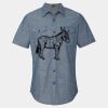 Chambray Short Sleeve Shirt Thumbnail