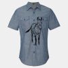 Chambray Short Sleeve Shirt Thumbnail