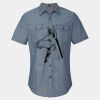 Chambray Short Sleeve Shirt Thumbnail