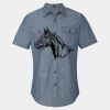 Chambray Short Sleeve Shirt Thumbnail