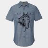 Chambray Short Sleeve Shirt Thumbnail