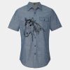 Chambray Short Sleeve Shirt Thumbnail