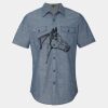 Chambray Short Sleeve Shirt Thumbnail